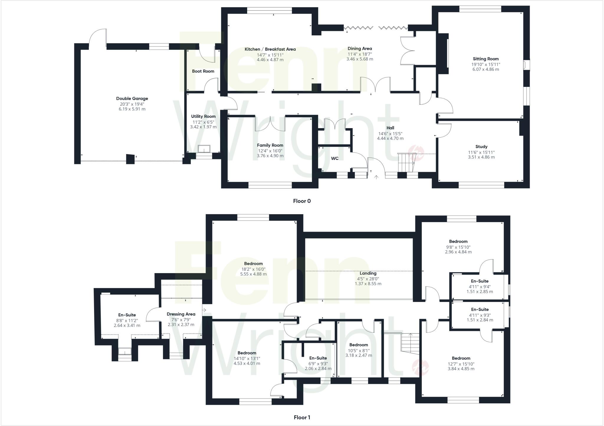 Straight Road, Foxhall, Ipswich, Suffolk, IP10 floorplan