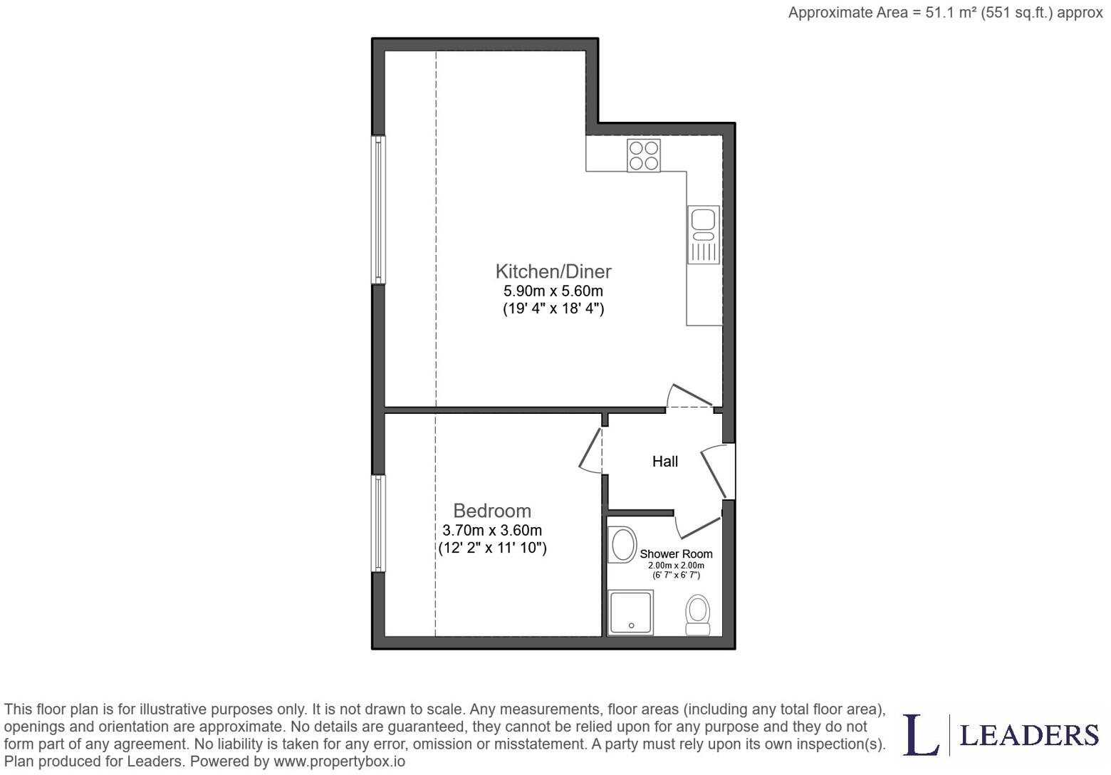 High Street North, LU6 floorplan