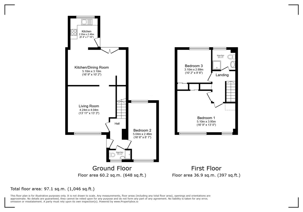 Cowleaze, Chinnor, OX39 floorplan