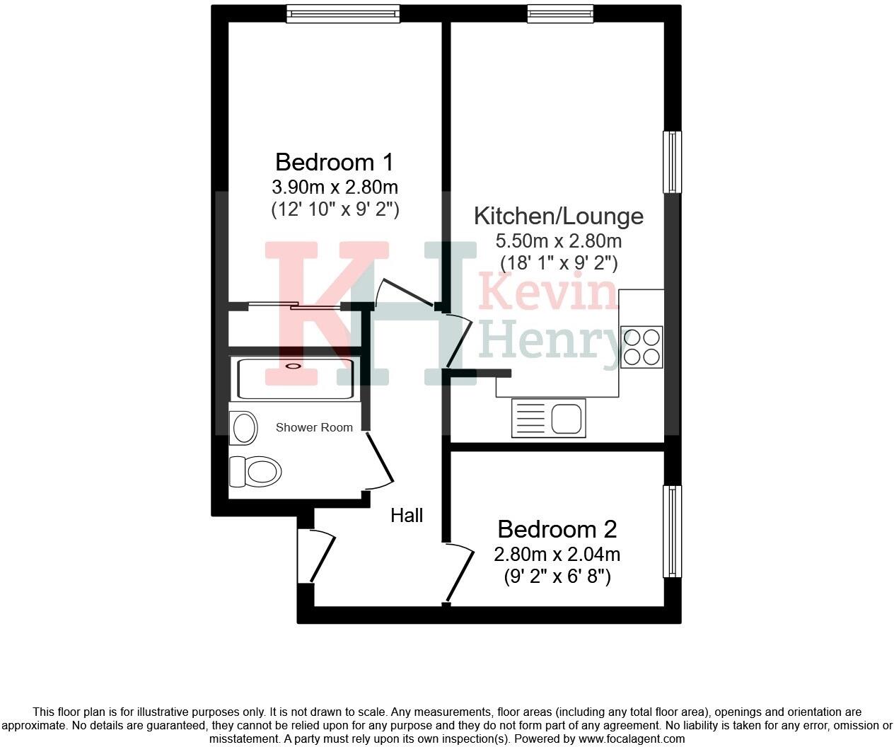 Farmadine House, Saffron Walden floorplan