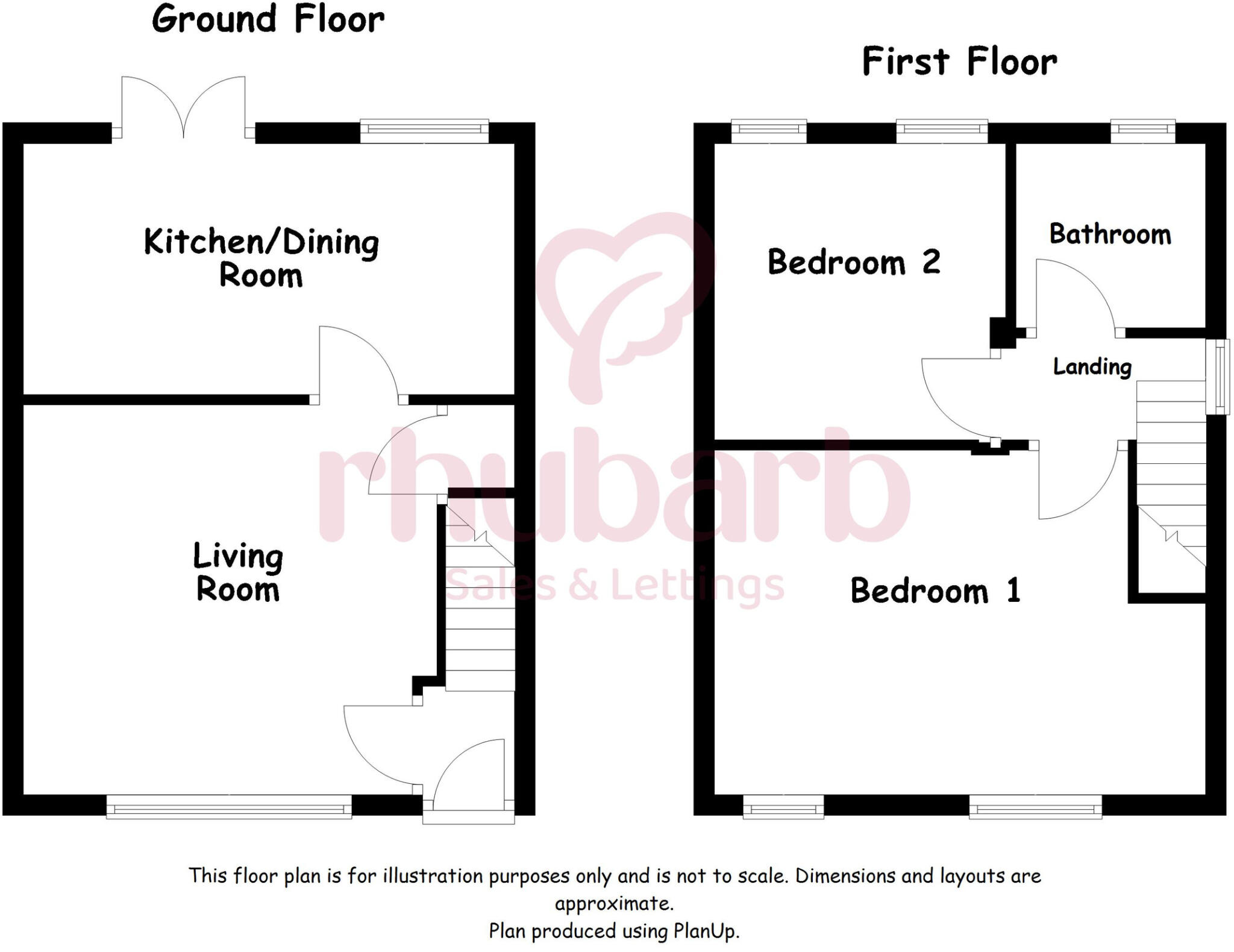 Marion Avenue, Wakefield, West Yorkshire floorplan