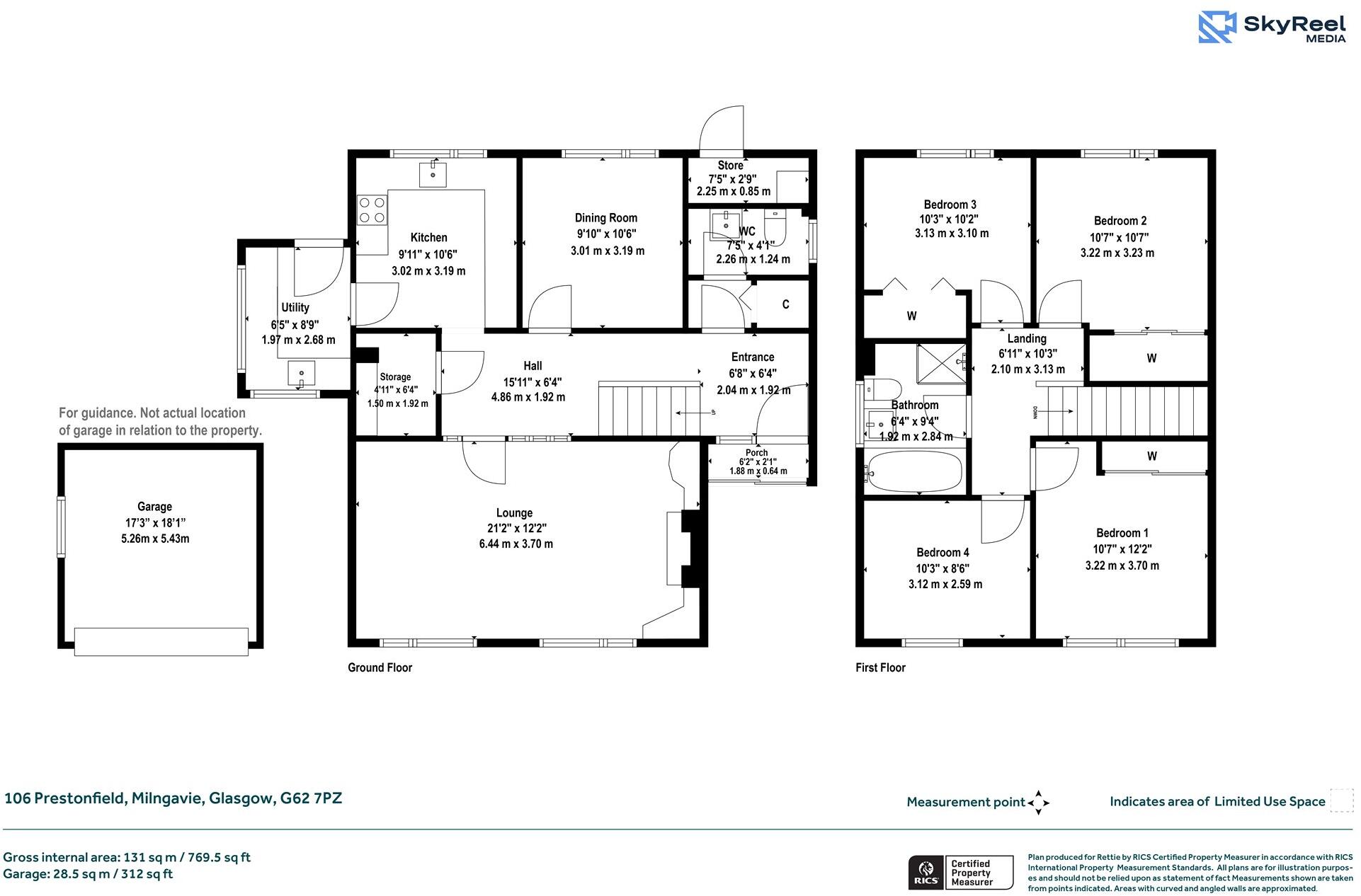 Prestonfield, Milngavie floorplan