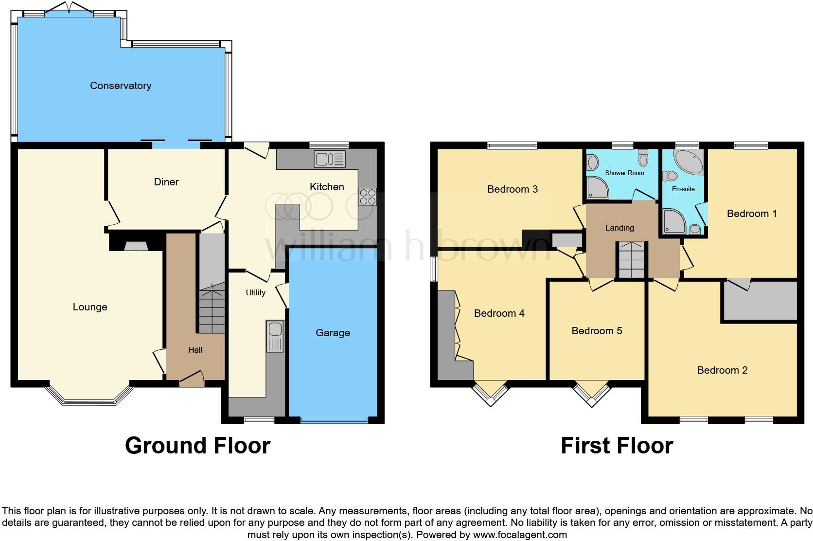 Carr Lane, South Kirkby, Pontefract floorplan