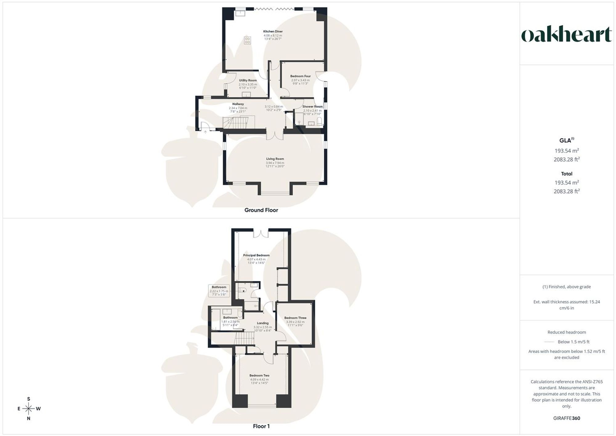 Yorick Road, West Mersea, CO5 floorplan