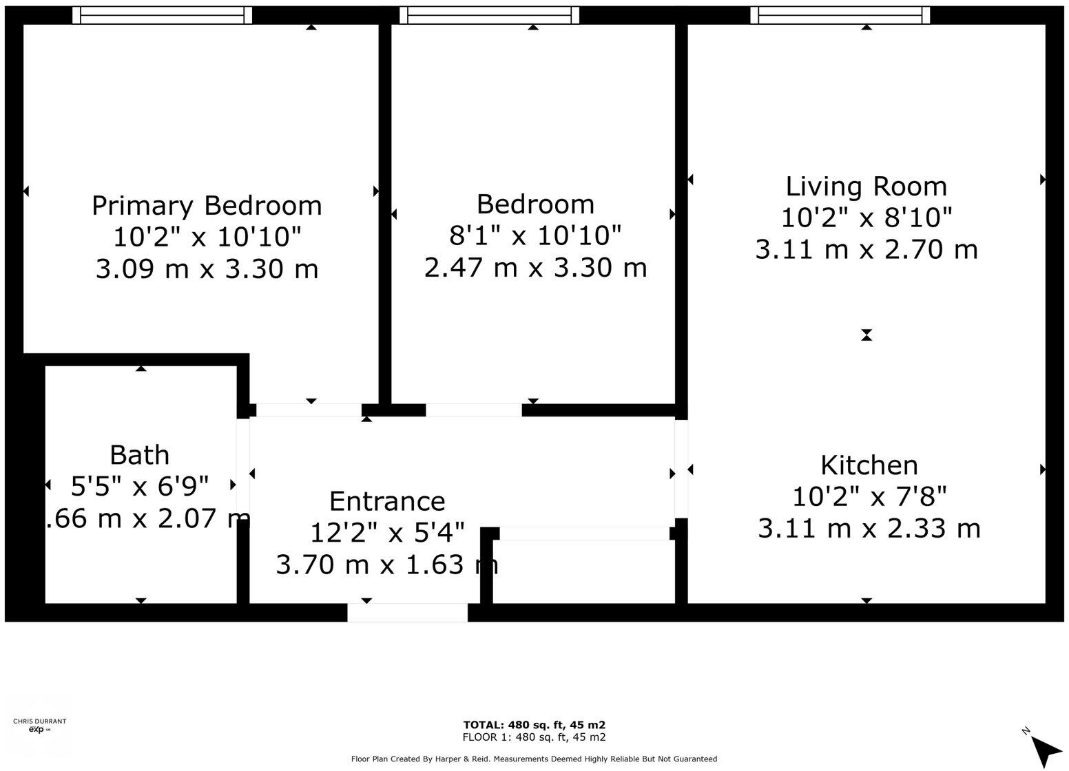 Countess Road, Northampton, NN5 7FA floorplan