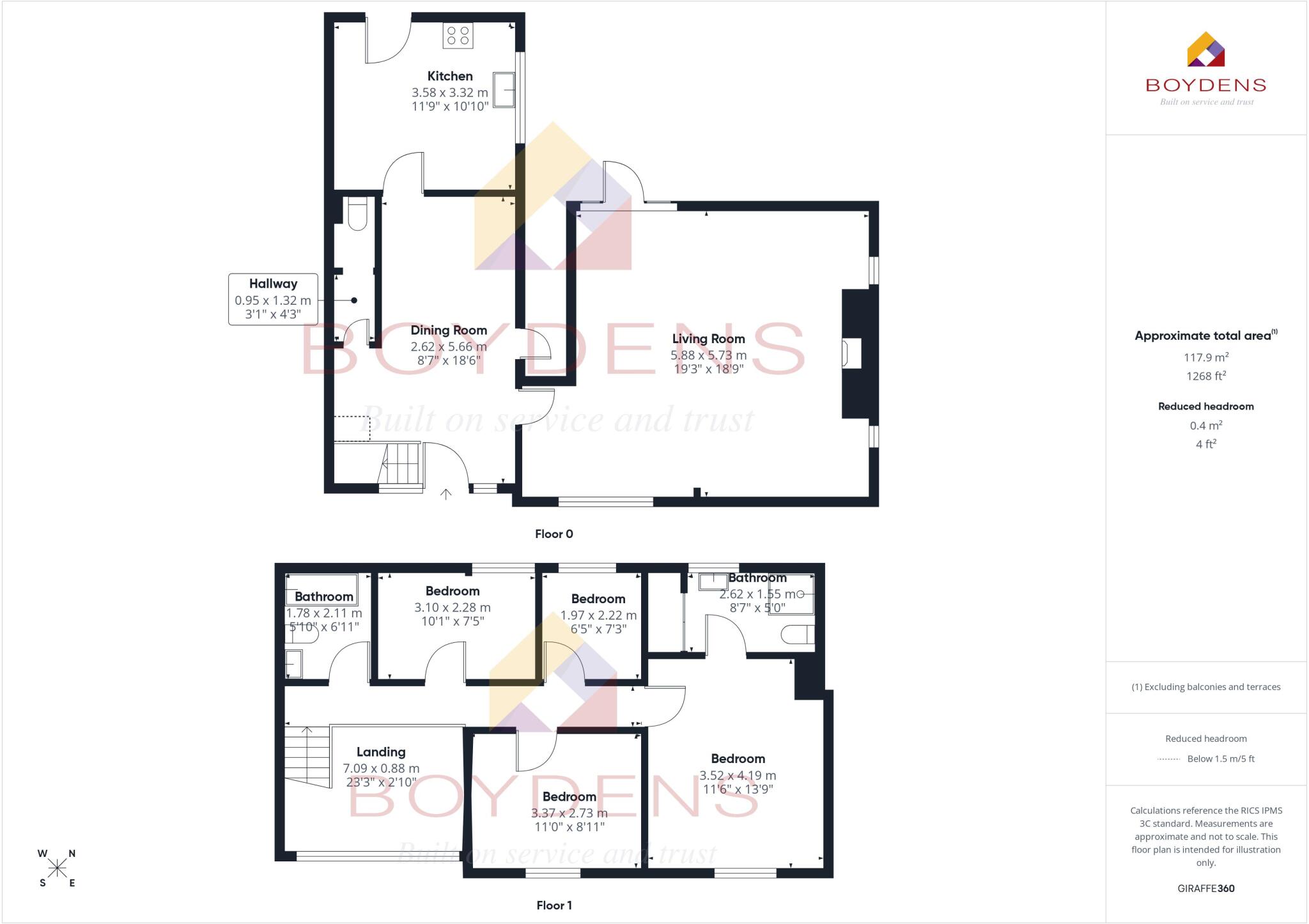 Glemsford floorplan