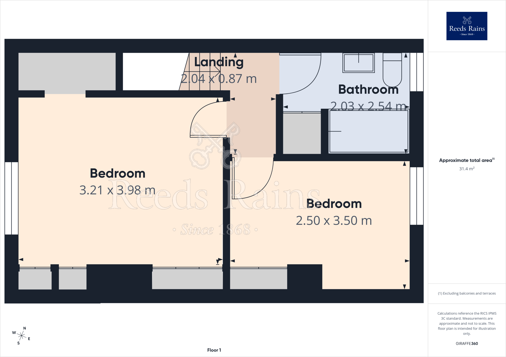 Gibraltar Road, Halifax, West Yorkshire, HX1 floorplan