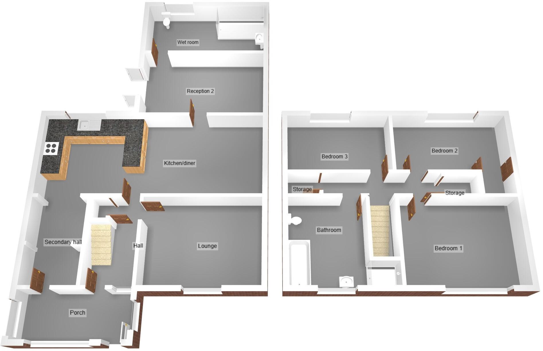 Sandy Close, Sandfields, SA12 floorplan