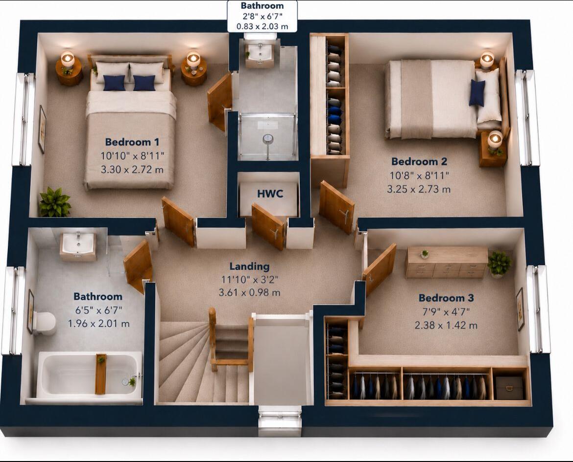 Chequers Court, Strood, Rochester, ME2 3NG floorplan