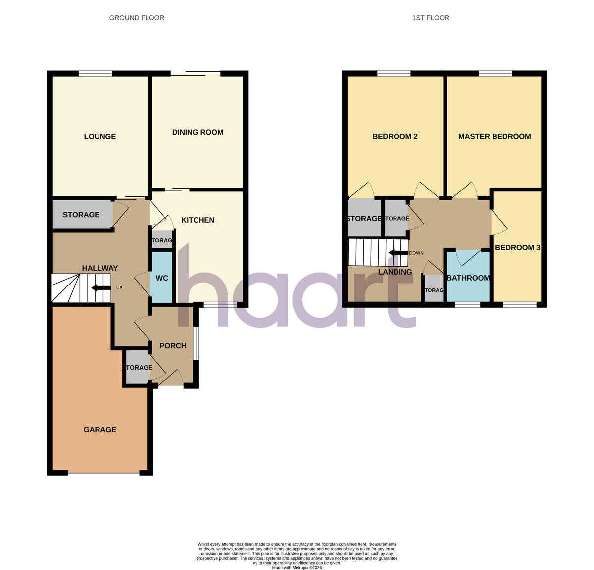 Brynglas, Cwmbran floorplan