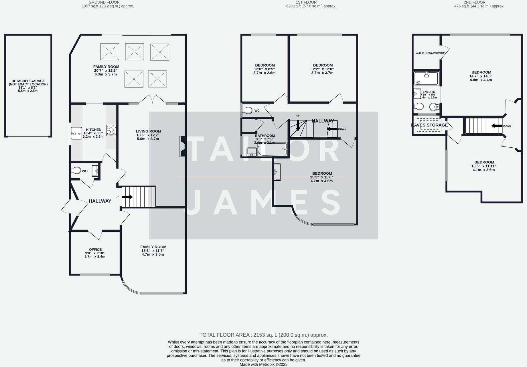Nevill Avenue, Hove, BN3 floorplan