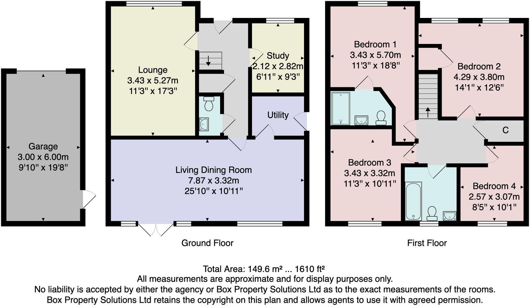 Malham Drive, Harrogate, HG3 floorplan