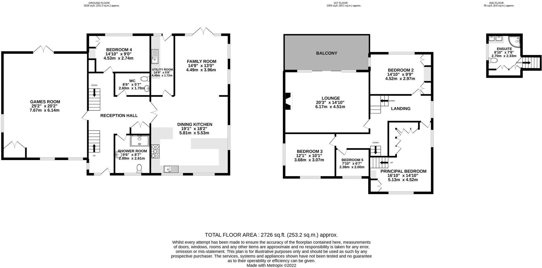 Beggarmans Lane, Knutsford floorplan