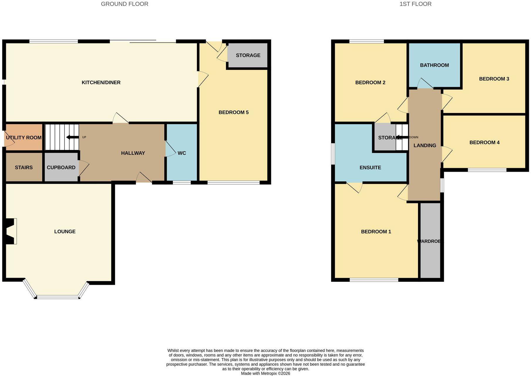 Wolsty Close, Carlisle, CA3 floorplan