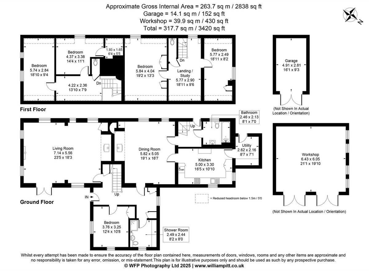 High Green, Brooke, NR15 floorplan