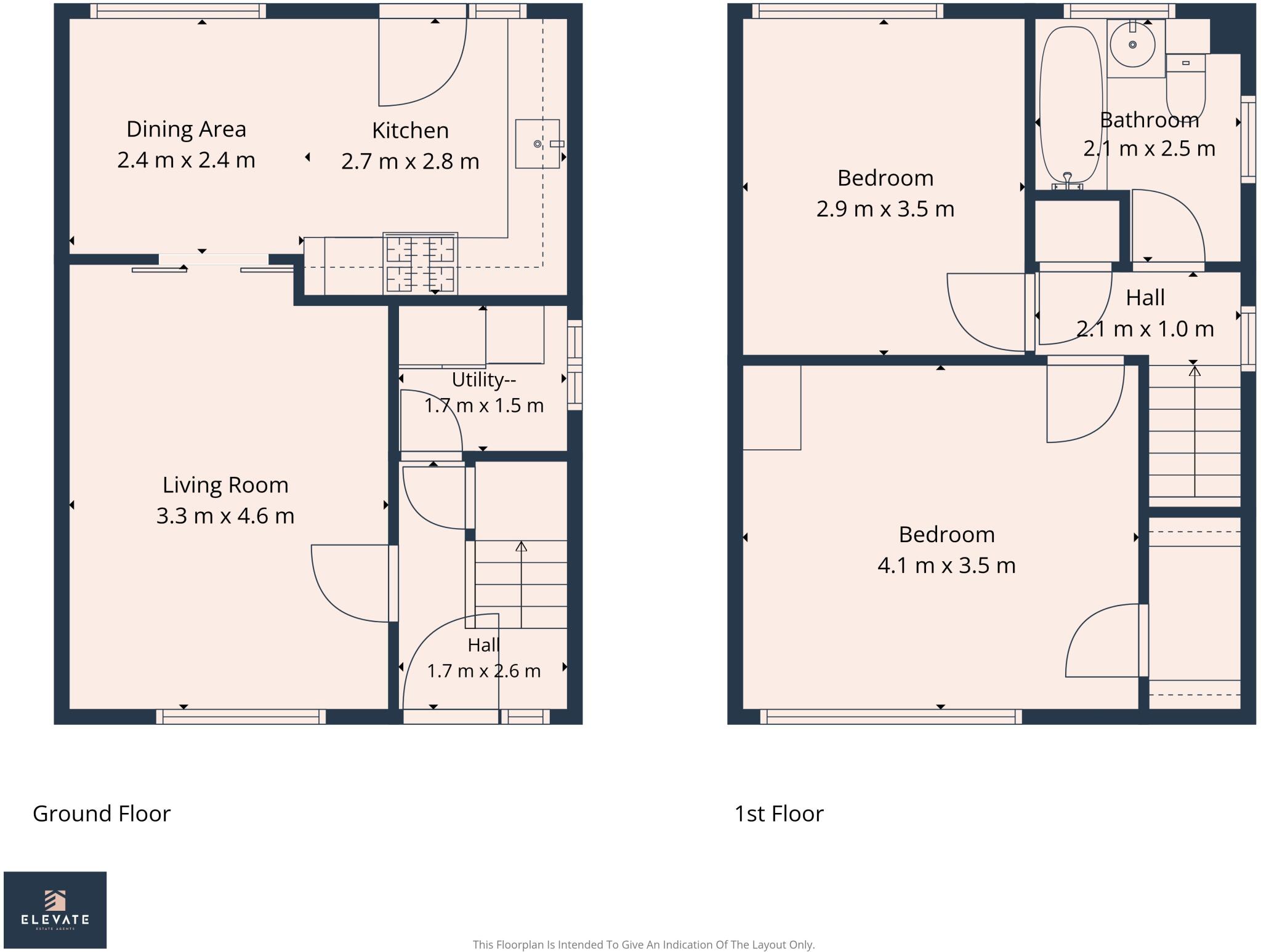 East Greenlees Drive, Cambuslang, Glasgow, G72 floorplan