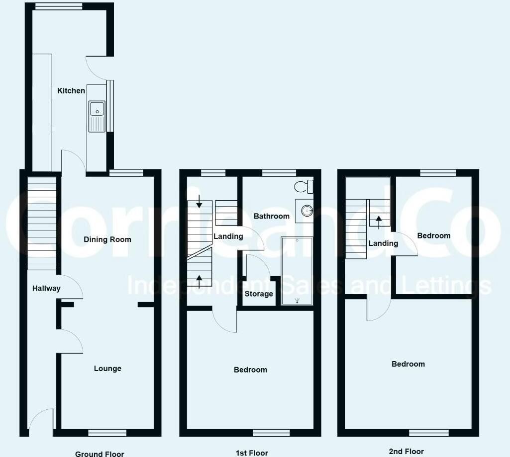 Sunderland Terrace, Ulverston floorplan