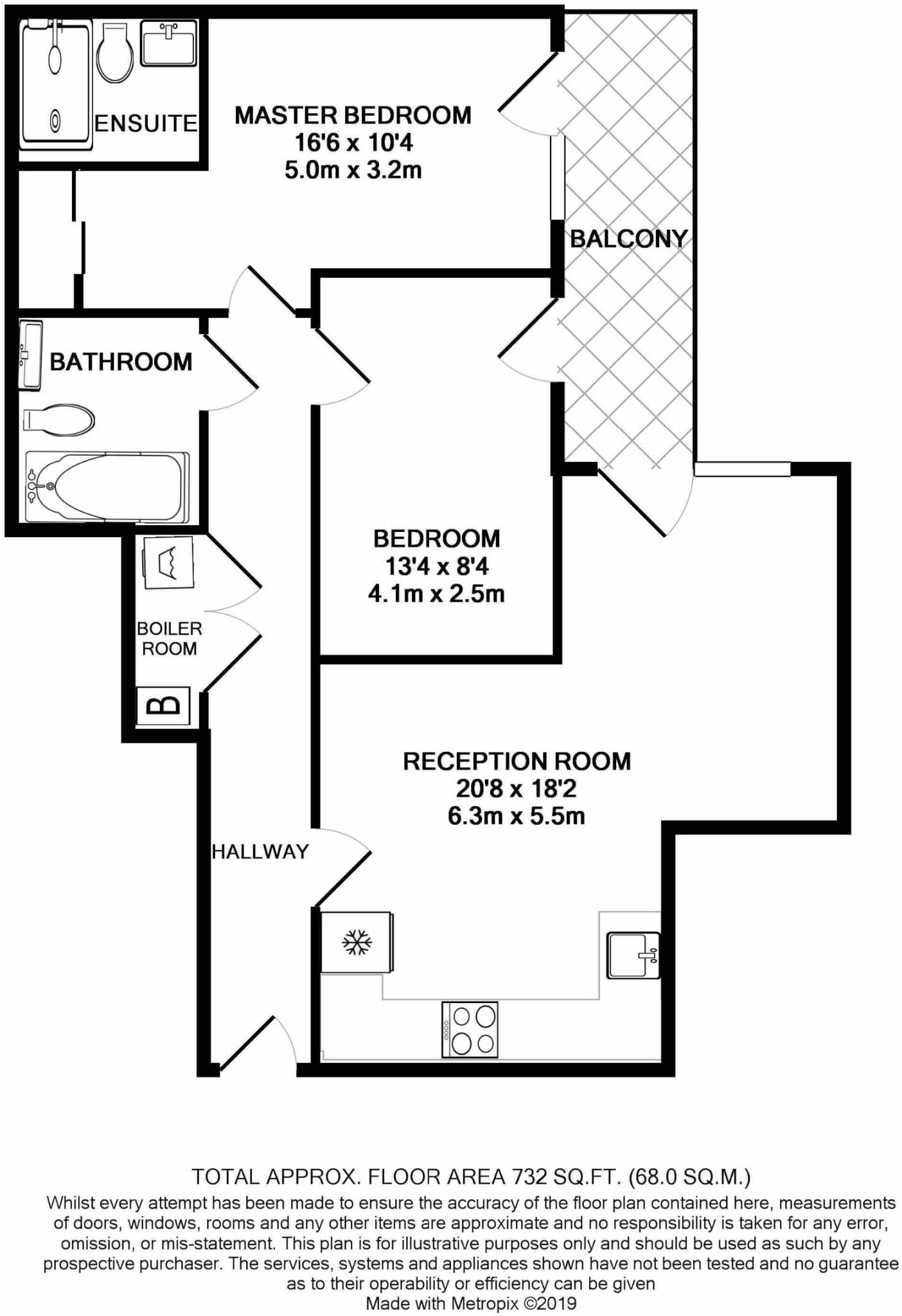 Skyline House, Dickens Yard, Longfield Avenue floorplan