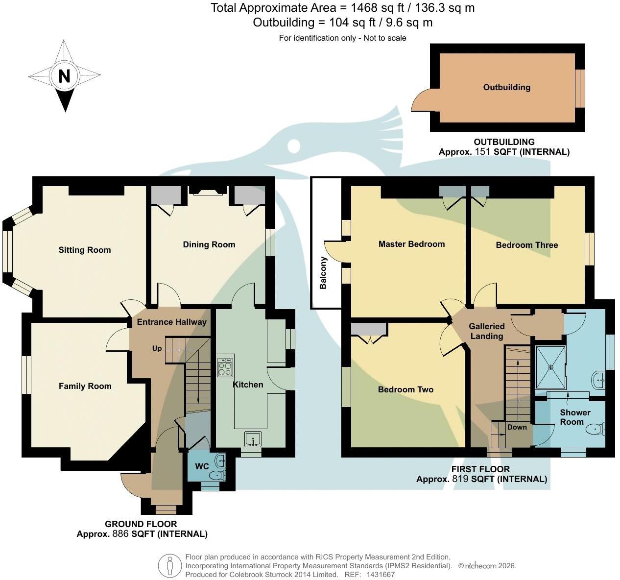 Lyminge floorplan