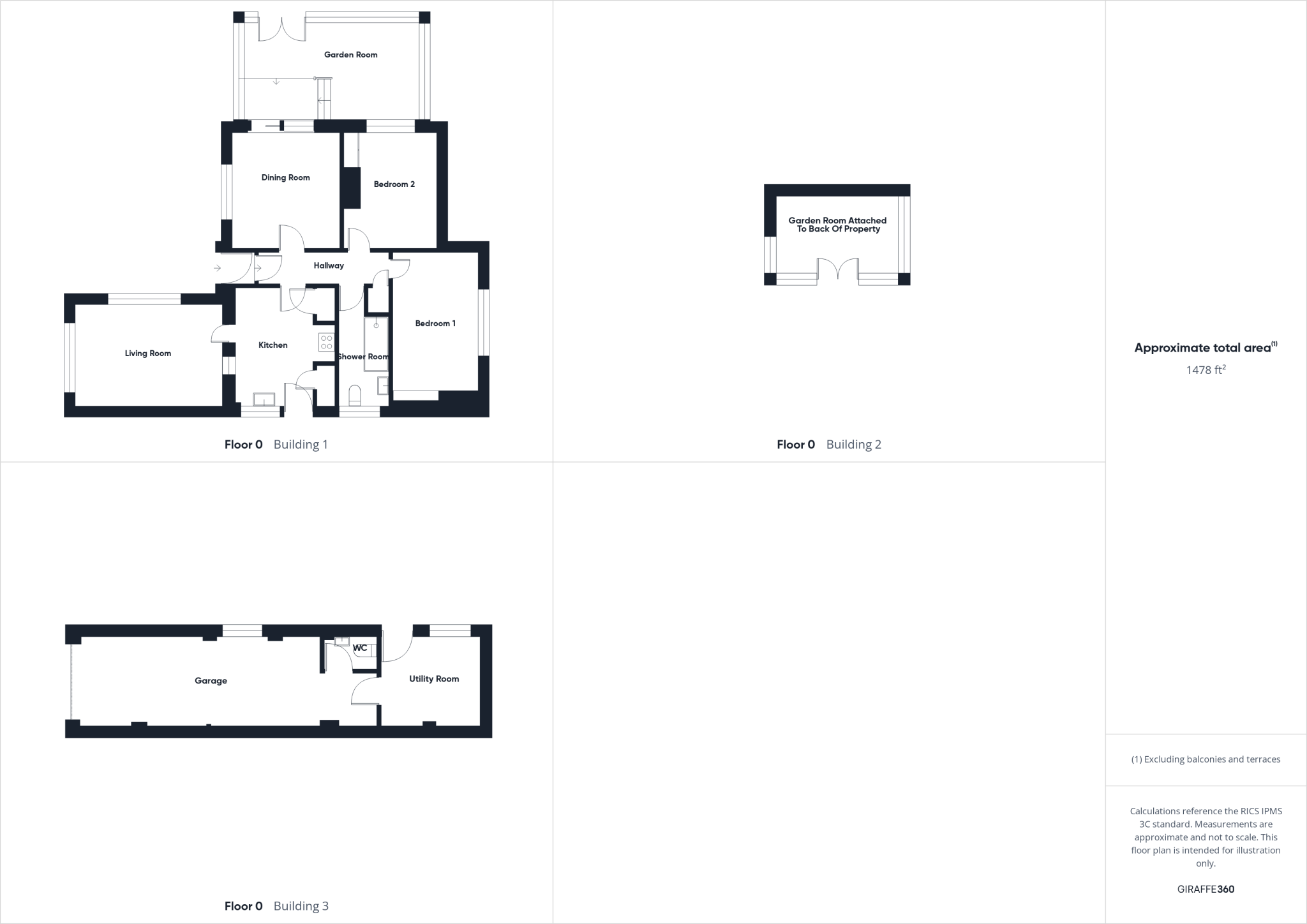 Kings Road, Bury St Edmunds floorplan