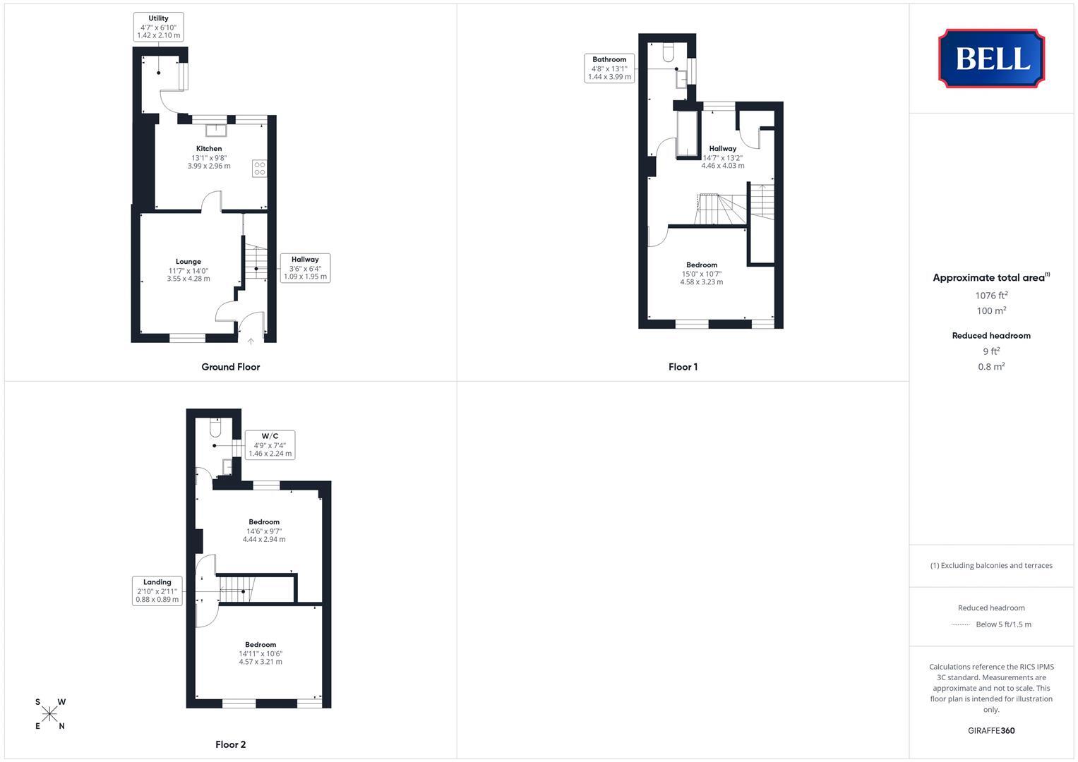 10 Banks Street, Horncastle floorplan