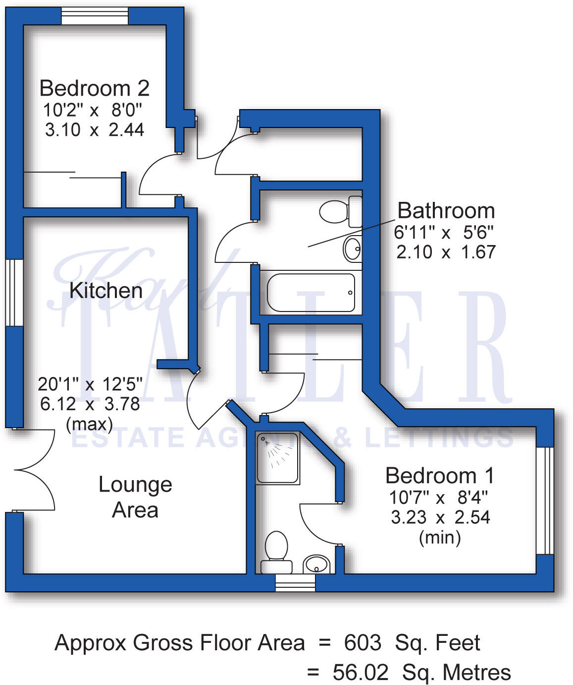 Arkill Gardens, Upton, Wirral floorplan