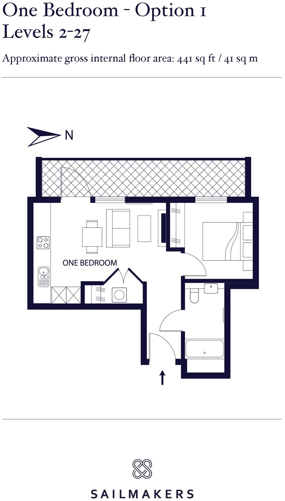SIROCCO TOWER, 32 Harbour Way, London, E14 9ZP floorplan