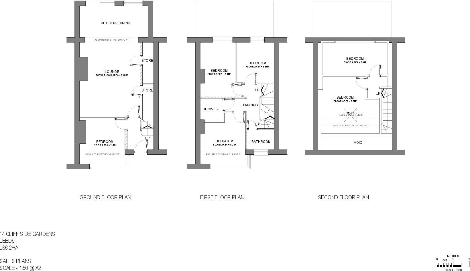 Cliff Side Gardens, Leeds floorplan