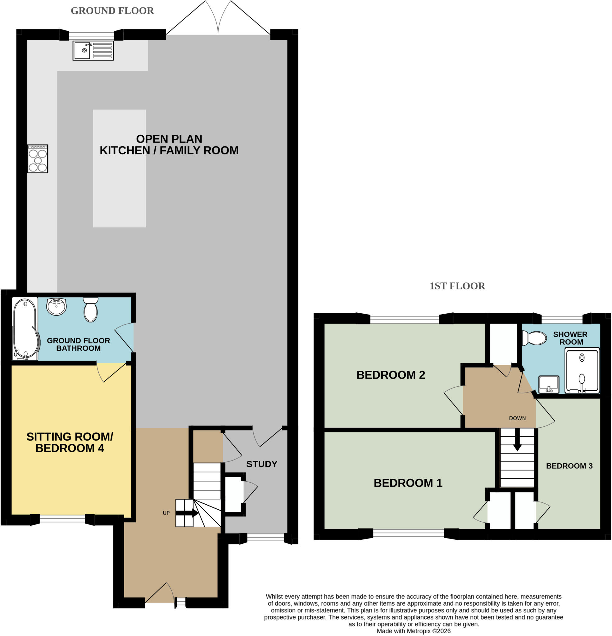 Farm Crescent, Wexham Court, Slough floorplan