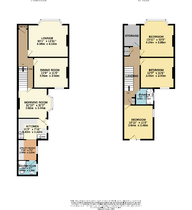 Burnaby Road, Southend-On-Sea, Essex, SS1 floorplan