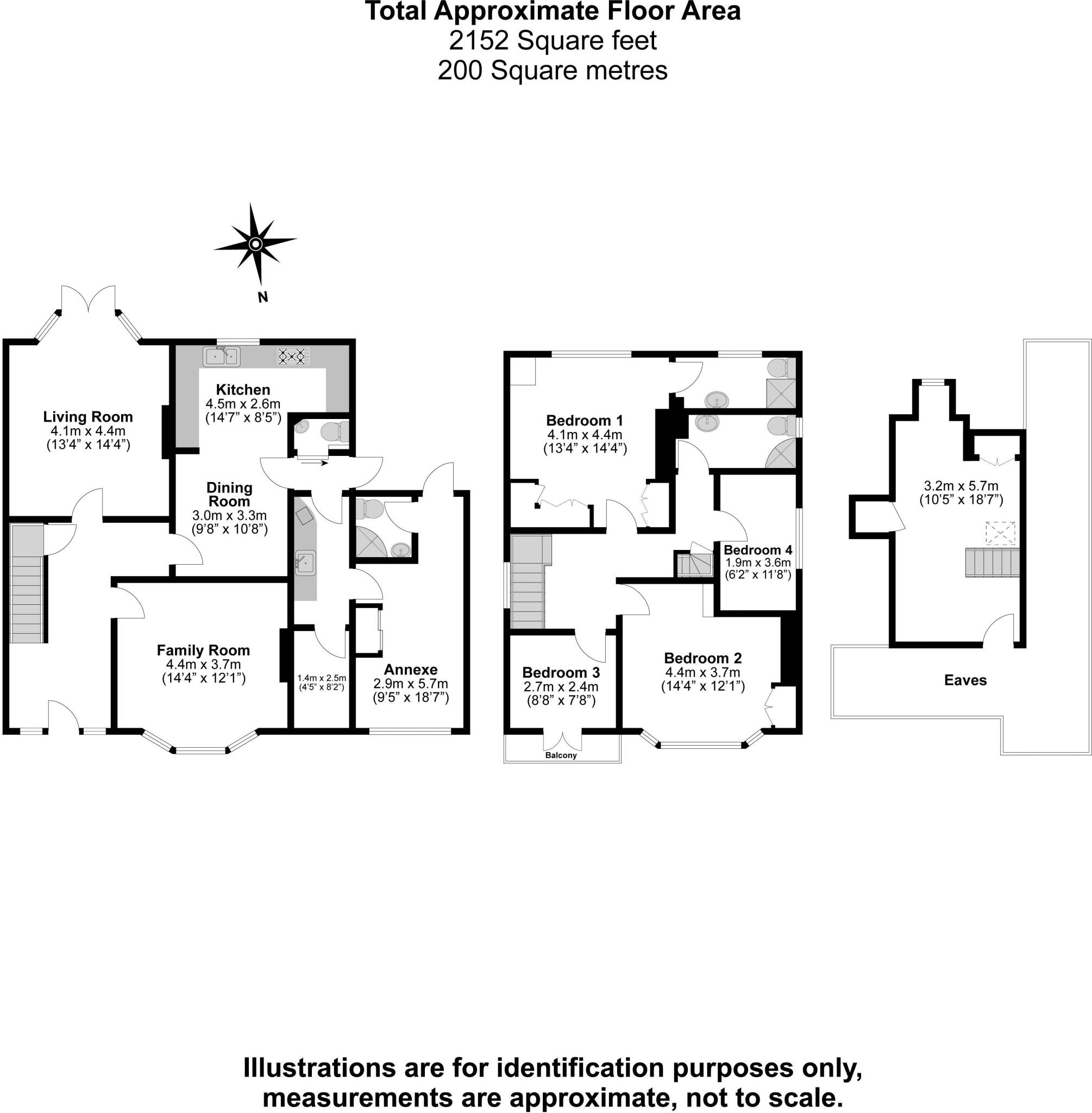 Langley Road, Langley floorplan