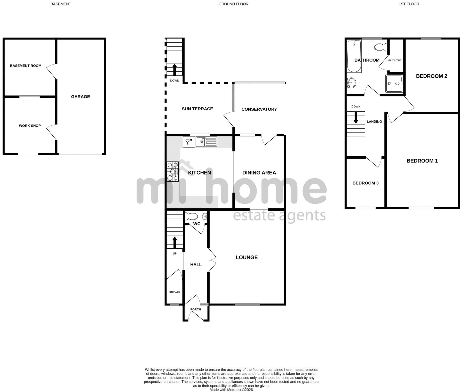 Carr Dene Court, Preston Street, Kirkham, PR4 floorplan