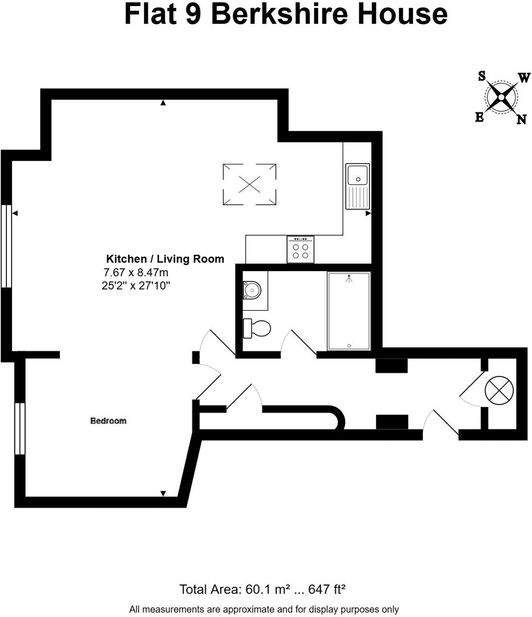 Bartholomew Street, Newbury, Berkshire, RG14 floorplan