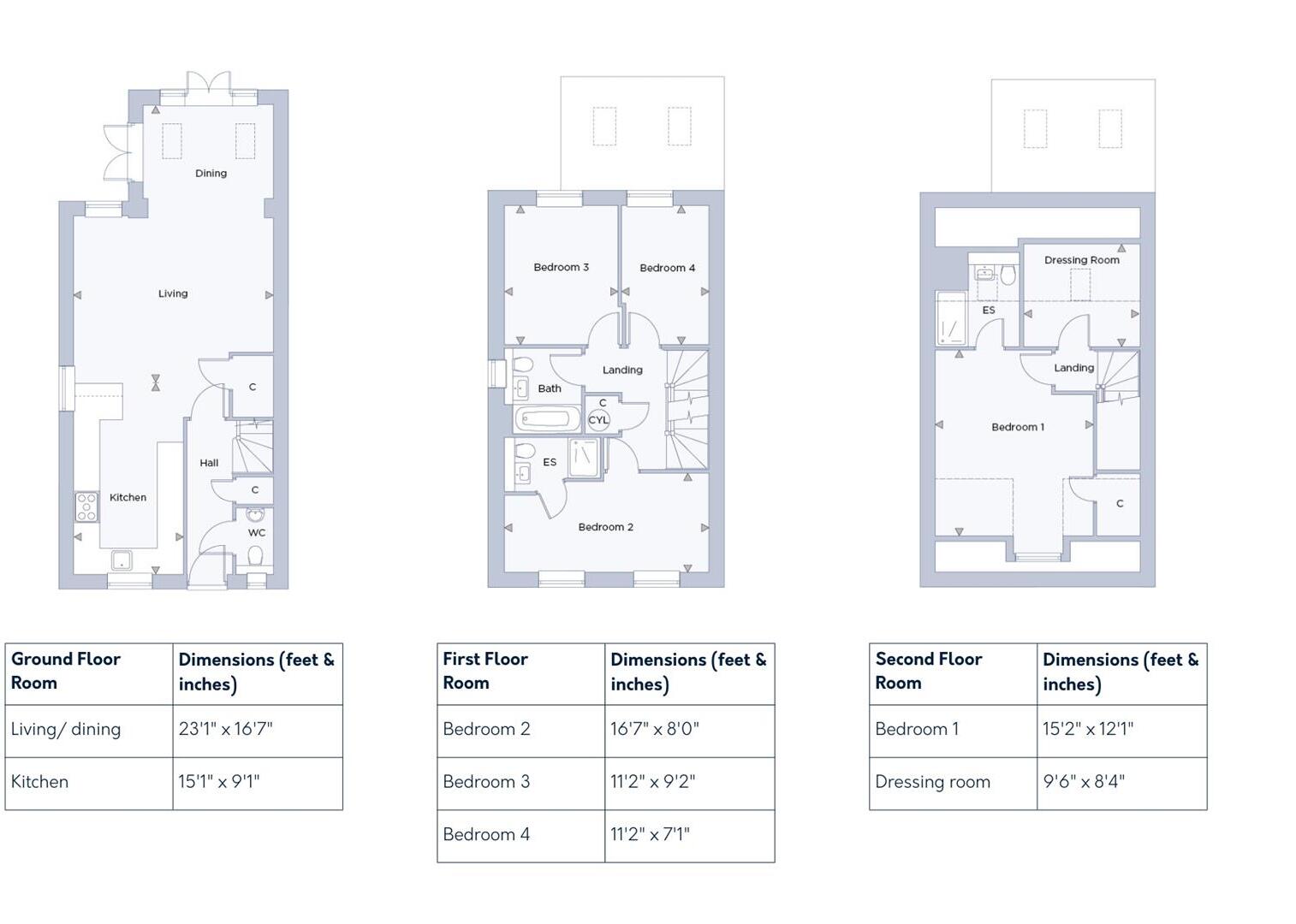 The Clayburn at Herons Lake, Theale, Reading, RG7 5JG floorplan