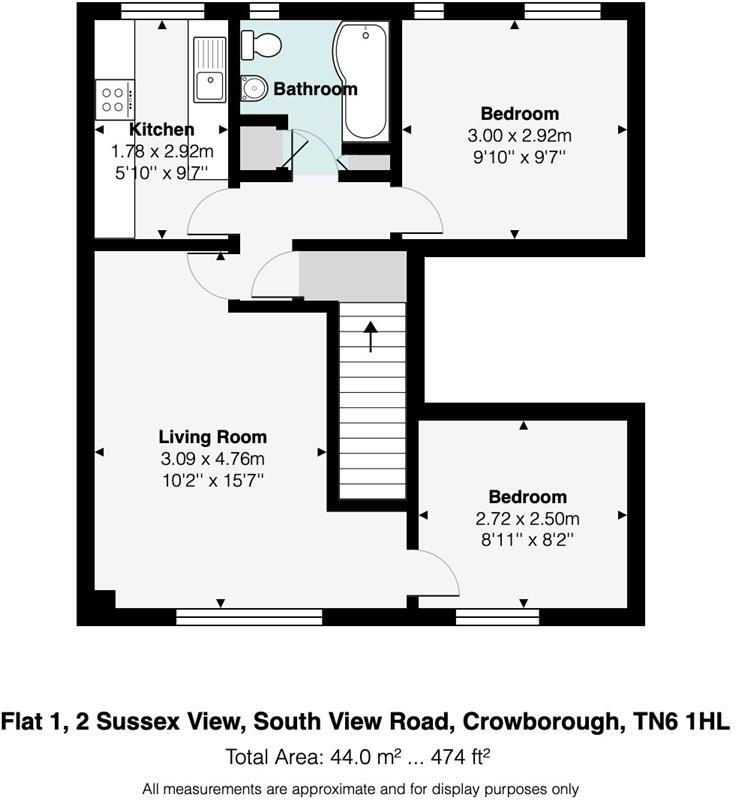 Southview Road, Crowborough floorplan