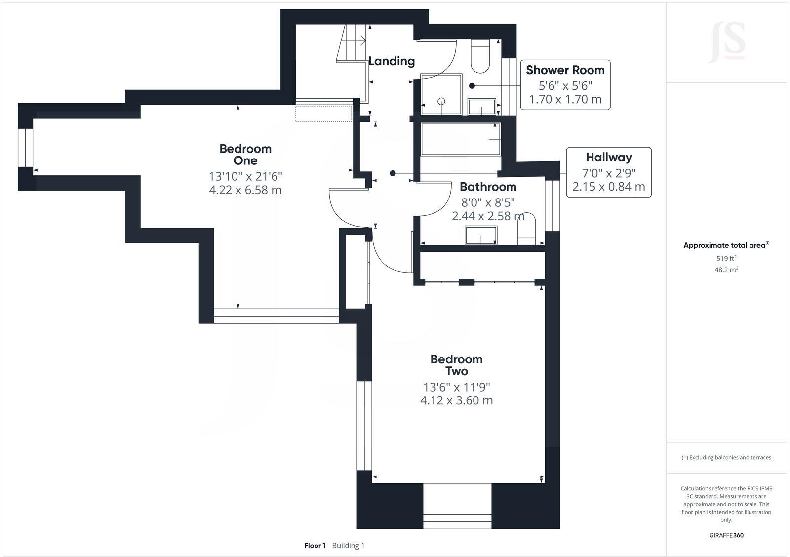 Fort Haven, Shoreham by Sea floorplan