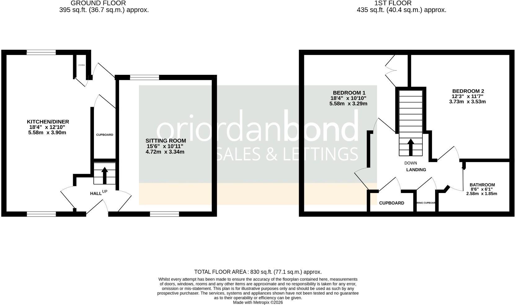 Linley Green, Duston, Northampton NN5 floorplan