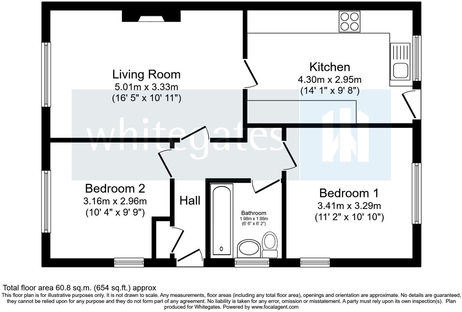 Lynbrook Road, Crewe, Cheshire, CW1 floorplan