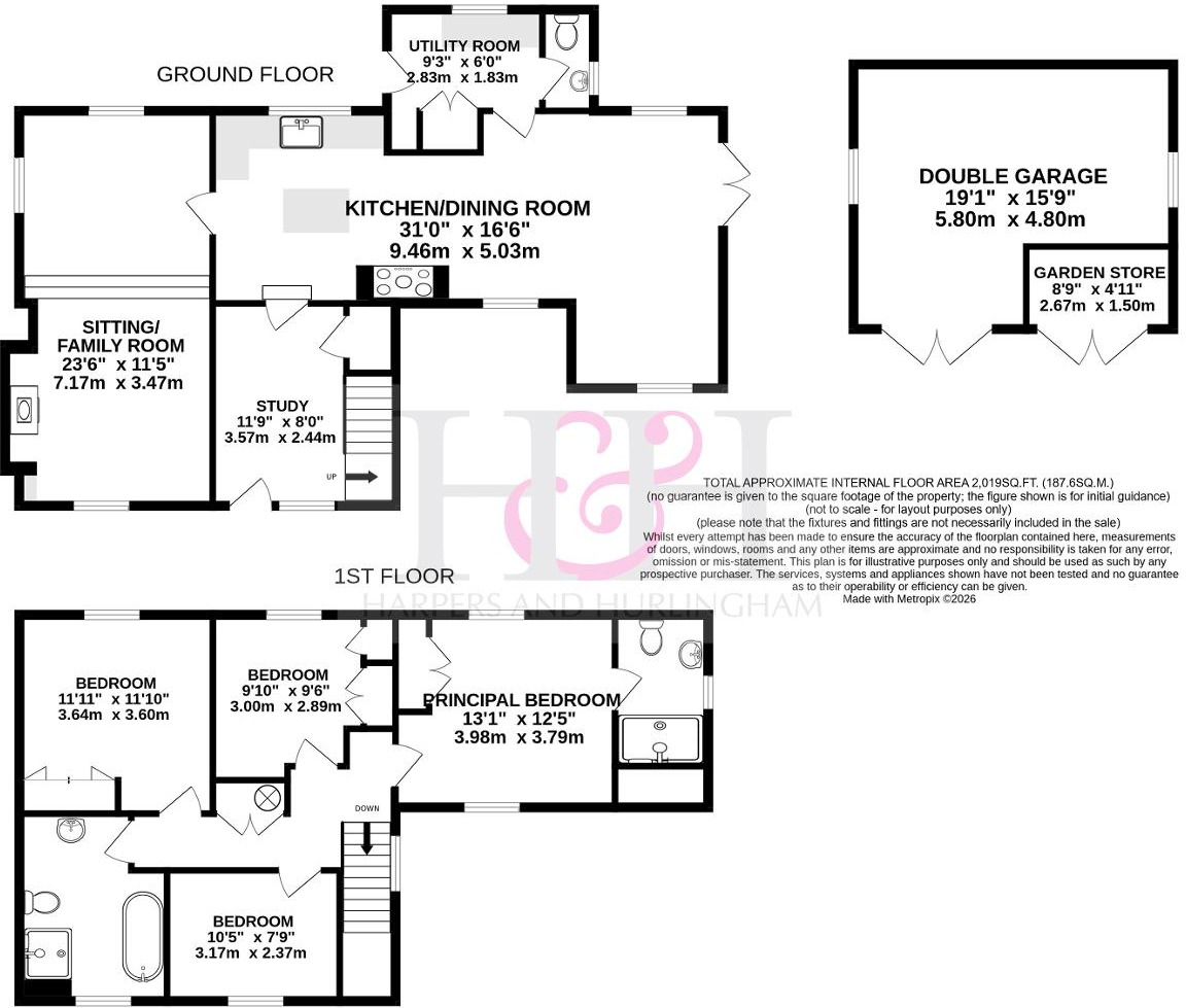 Iden Green Road, Iden Green, Kent, TN17 4HA floorplan