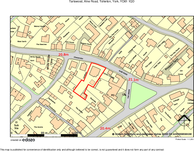 Tarlswood, Tollerton, York floorplan