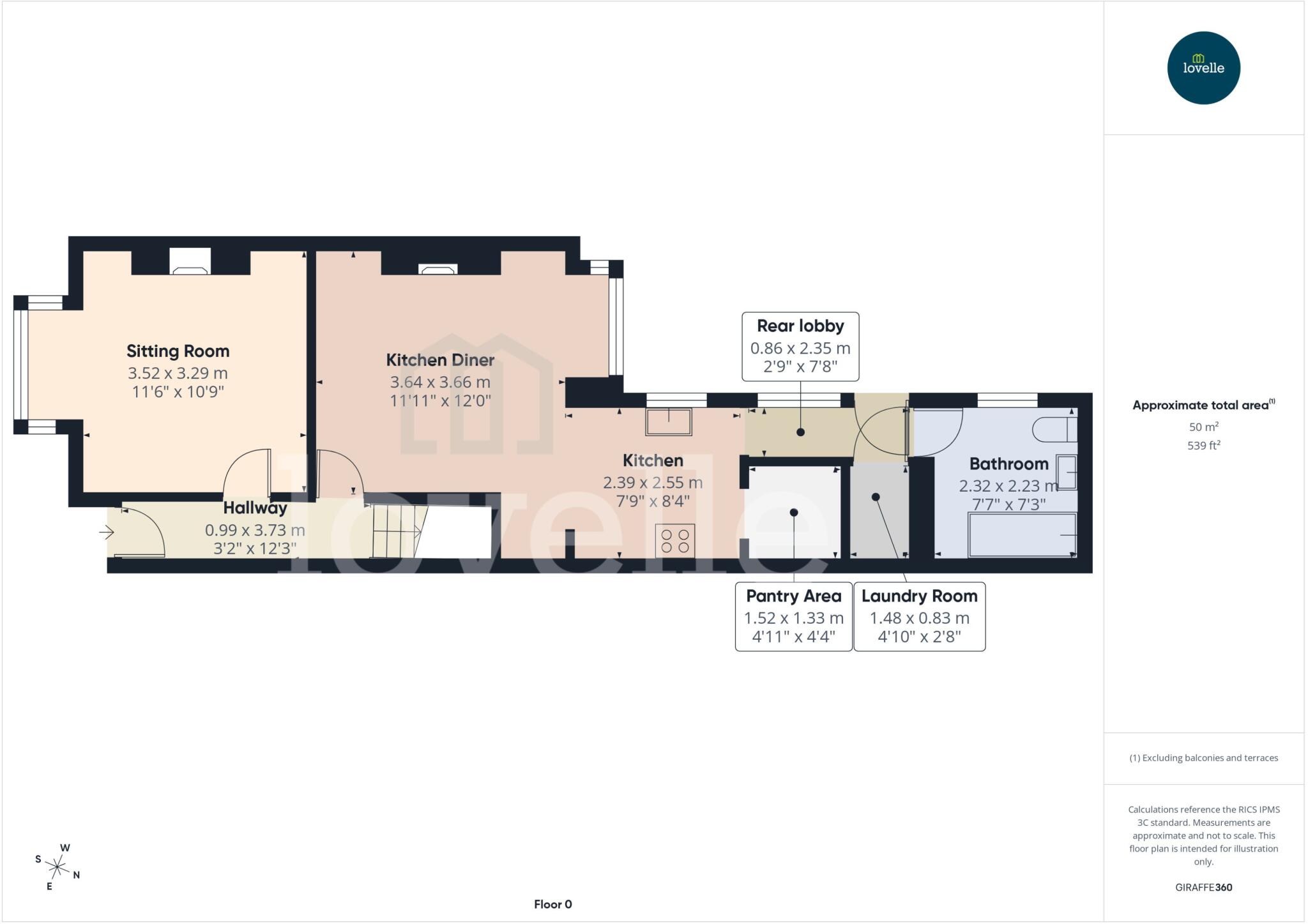 East End Road, Kingston upon Hull, HU12 floorplan