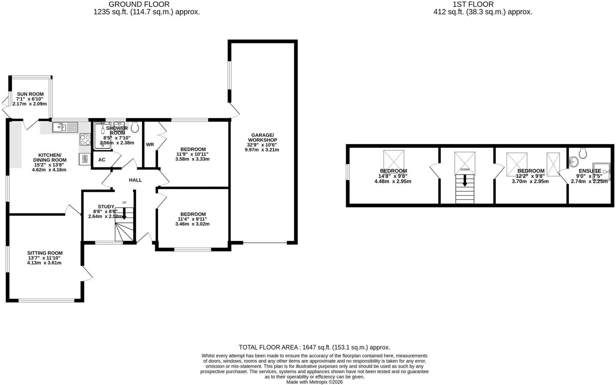 Leigh Furlong Road, Street floorplan