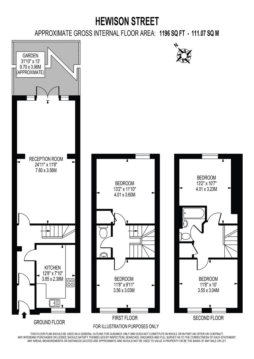 Hewison Street, London floorplan