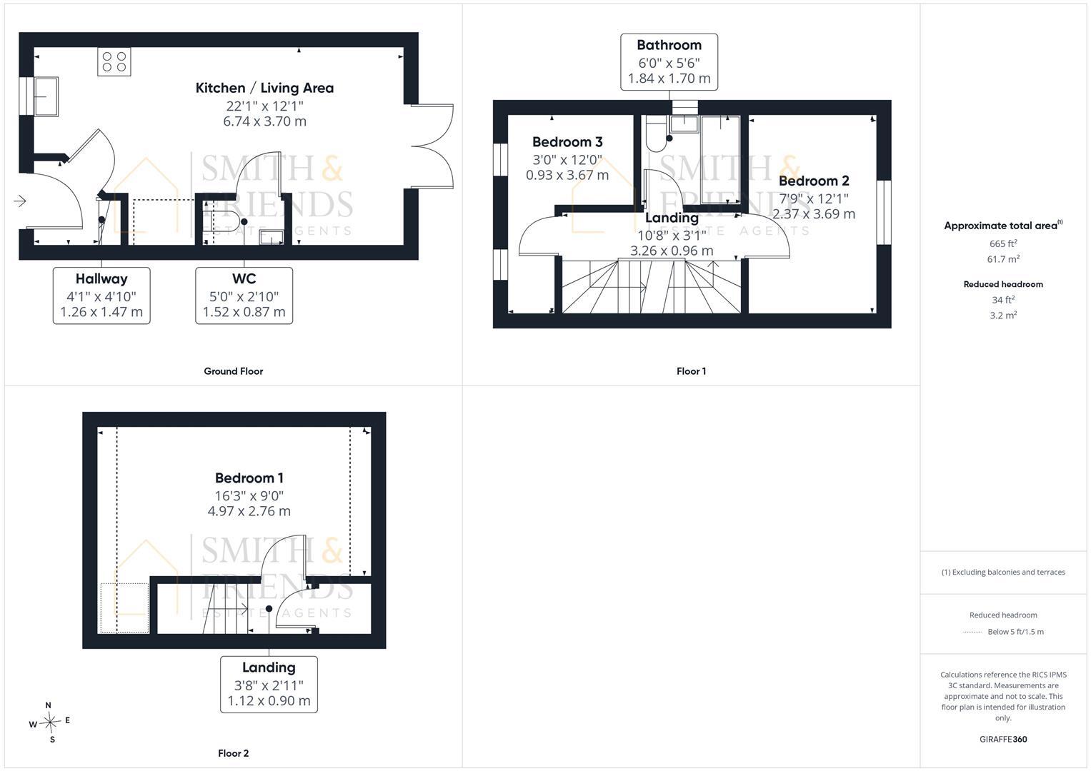 Watling Road, Ingleby Barwick, Stockton-On-Tees floorplan