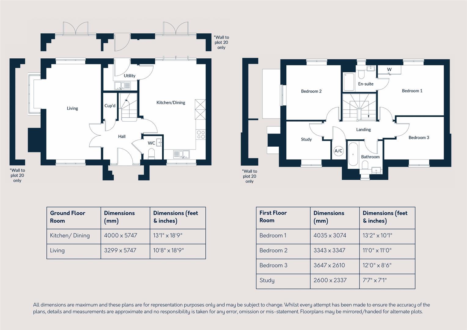 The Hyde at The Meadow, Trowes Lane, Swallowfield RG7 floorplan