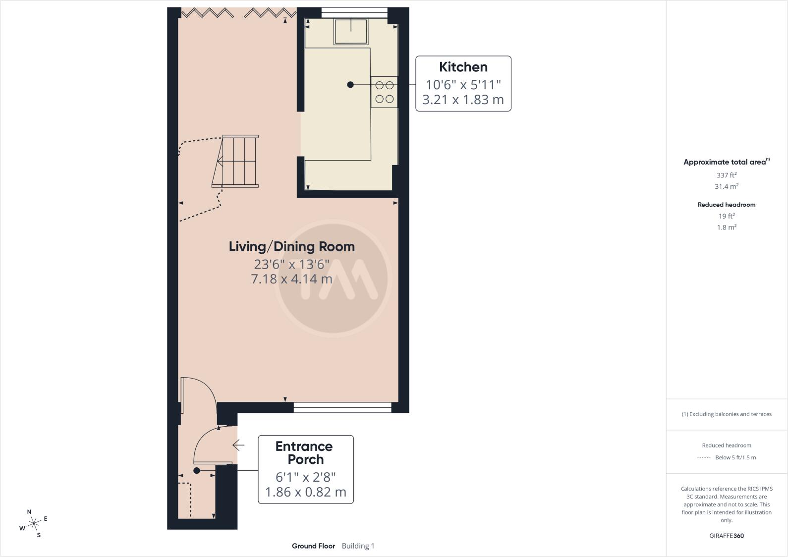 Osprey Road, Biggleswade, Bedfordshire, SG18 floorplan