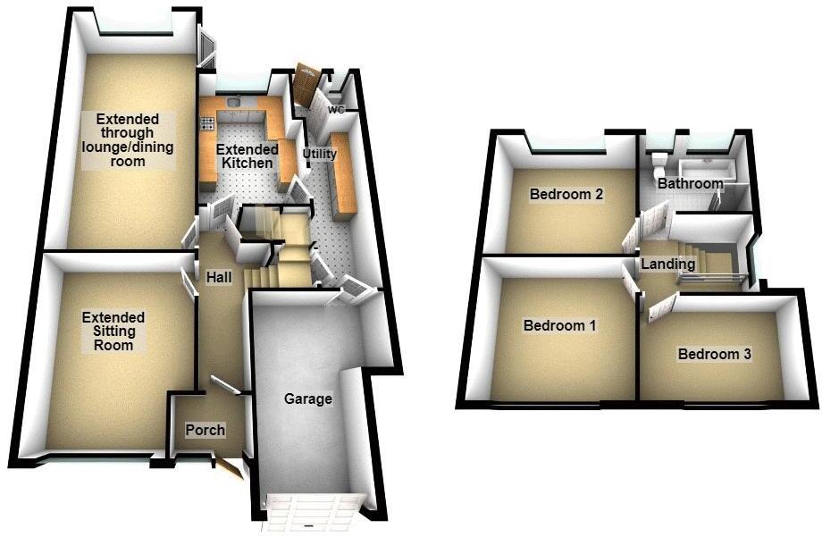 Calthorpe Road, Walsall floorplan
