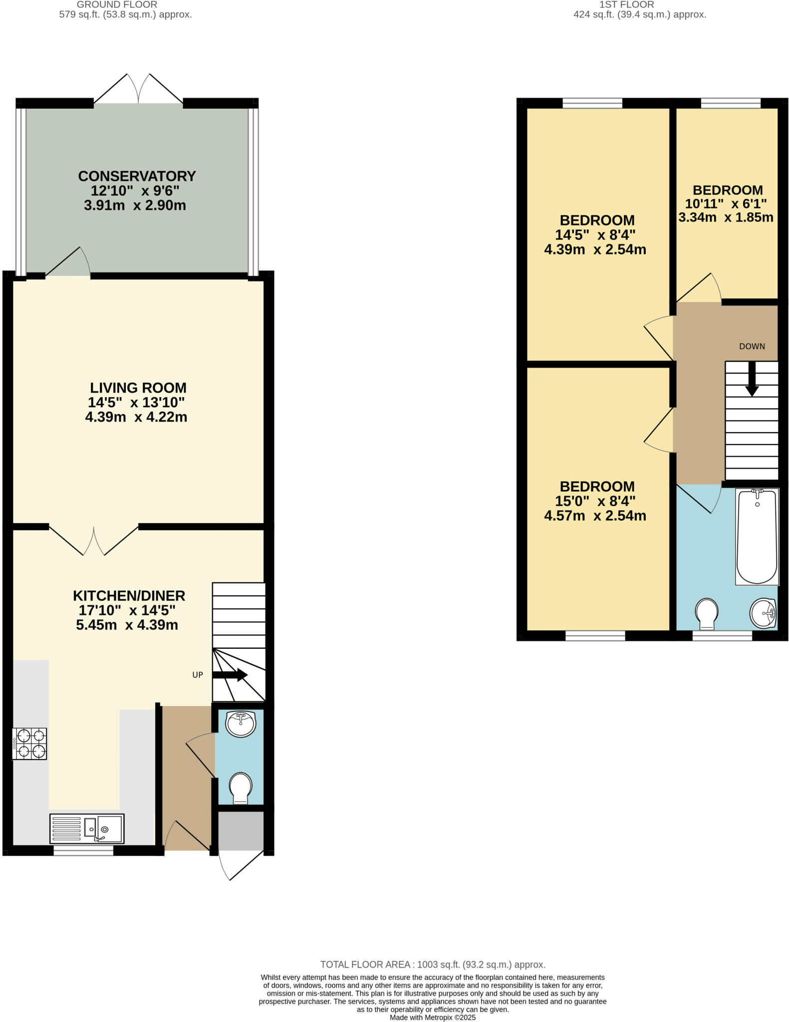 Daniels Welch, Coffee Hall, Milton Keynes, Buckinghamshire, MK6 floorplan