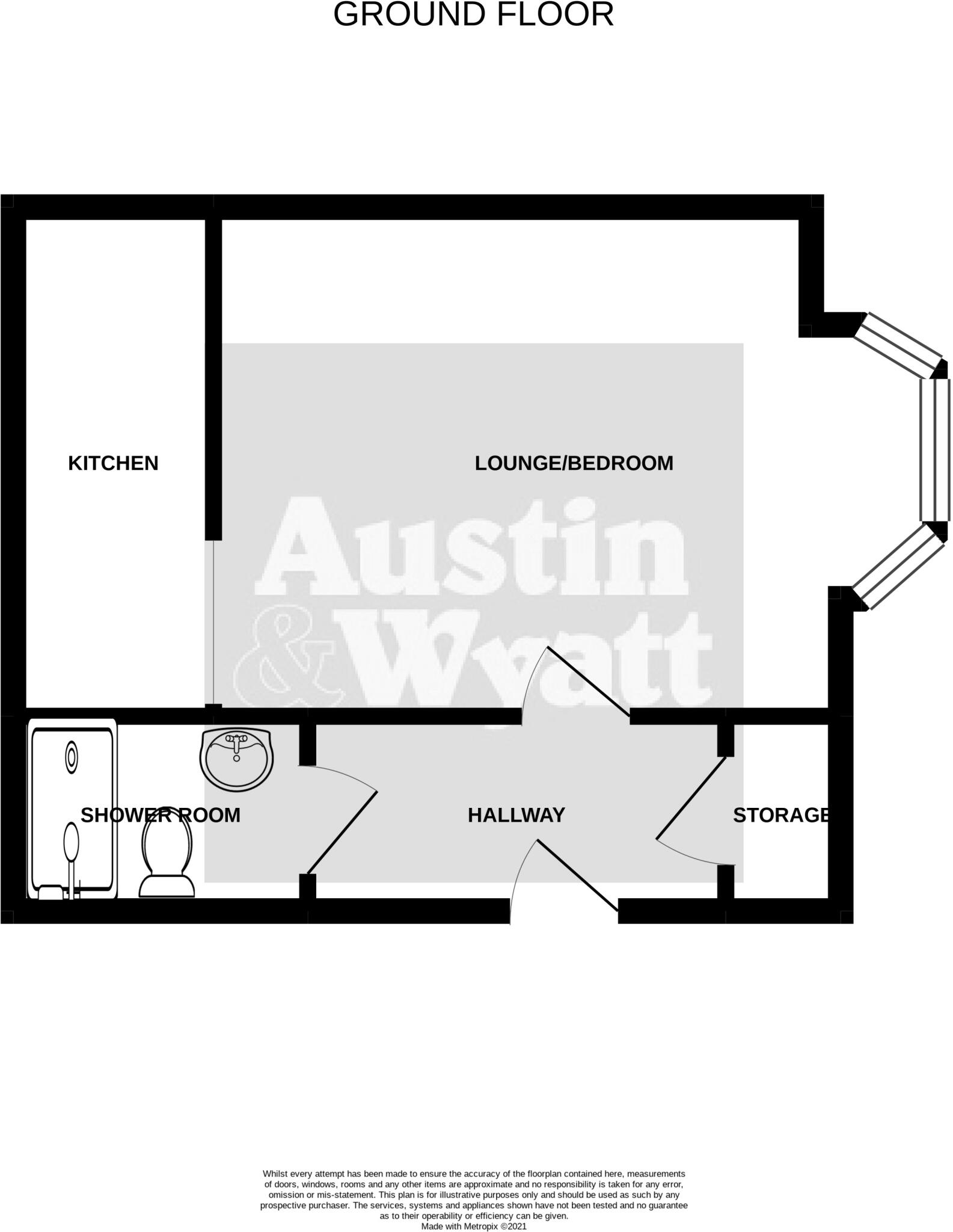 Hill Lane, Southampton floorplan