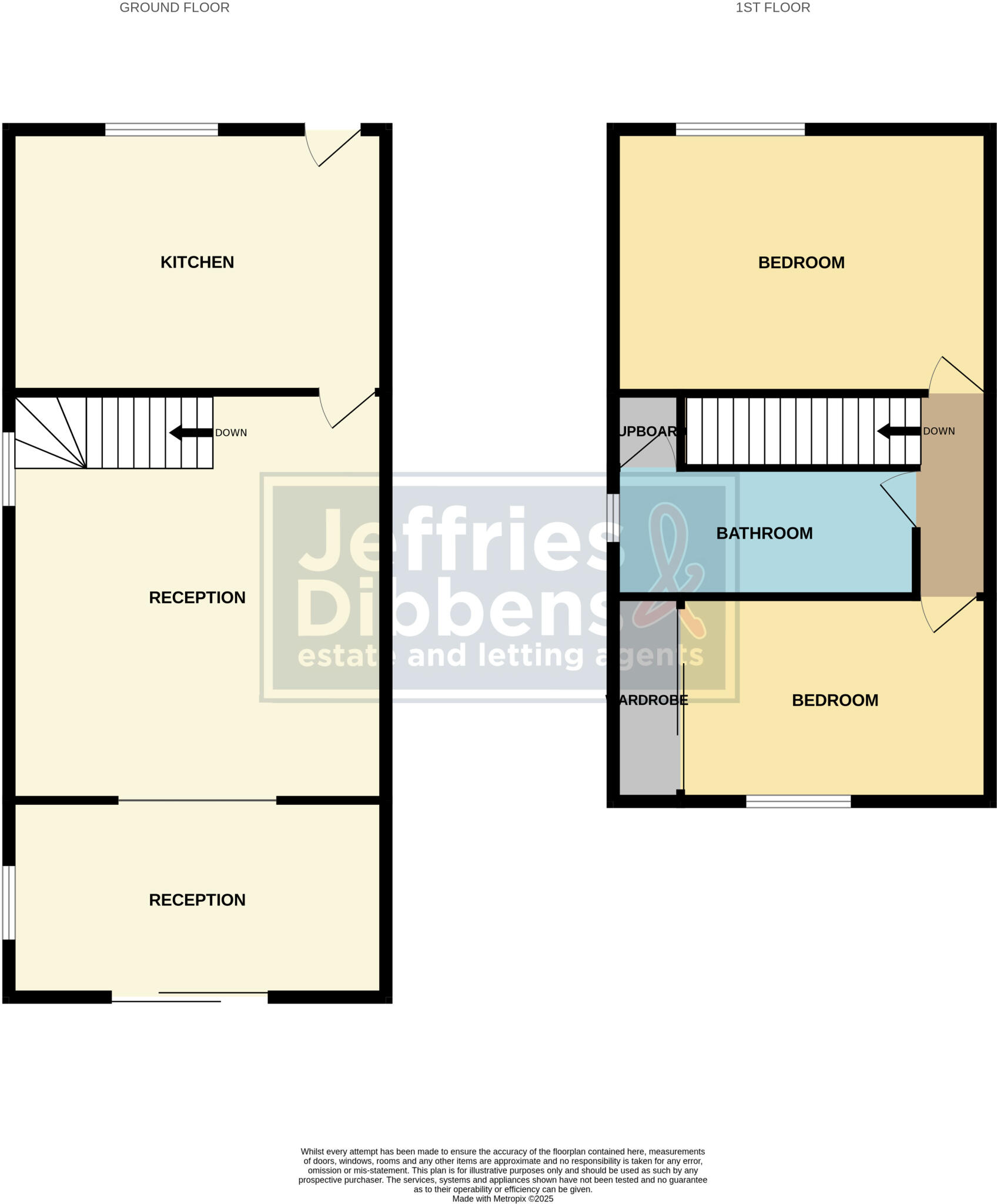 Avondale Road, Fratton floorplan